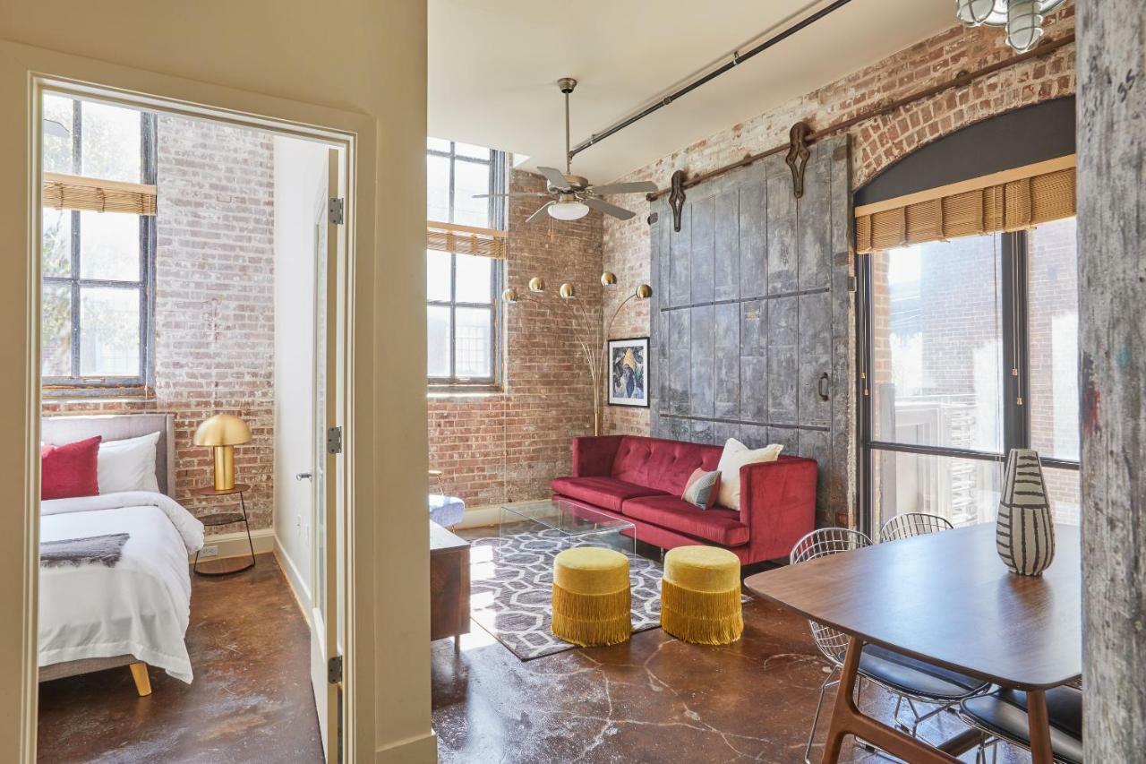 Апарт отель Sonder At Constance Lofts Новый Орлеан Экстерьер фото